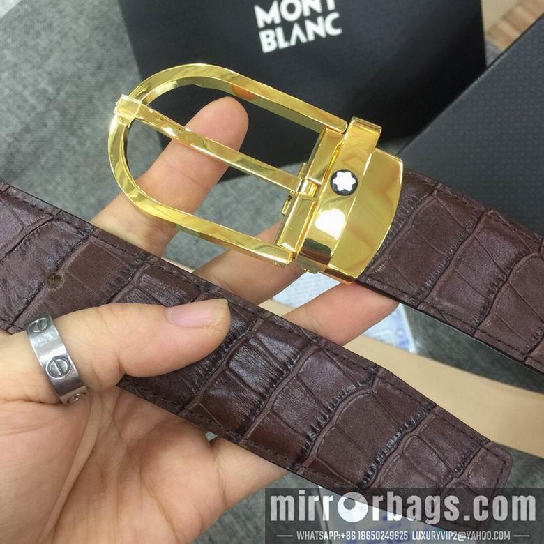 Replica Montblanc Belt 34mmX95-125CM 7D05