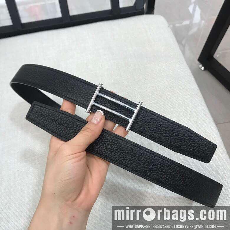 Replica Hermes Belt 32mmX95-110cm 7D04