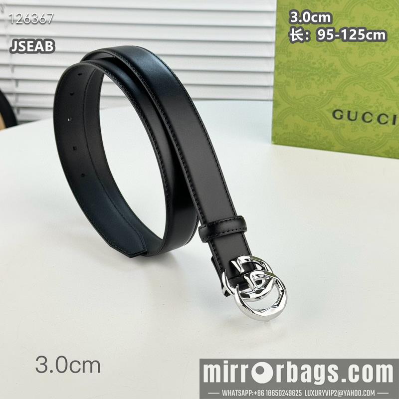 Replica Gucci belt 30mmX95-125cm  8L13