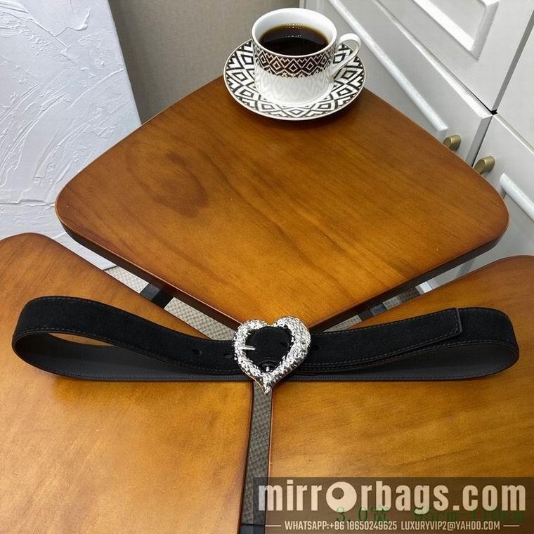 Replica YSL Belt 30mmX95-110CM 7D09