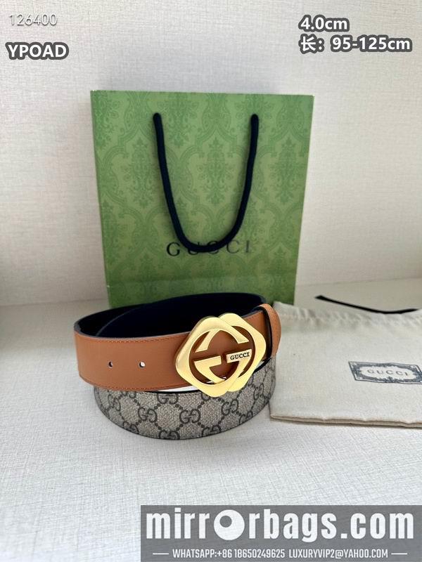 Replica Gucci belt 40mmX95-125cm 8L69