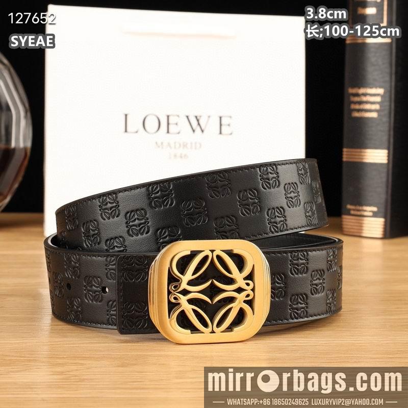 Replica Loewe belt 38mmX100-125cm 8L09