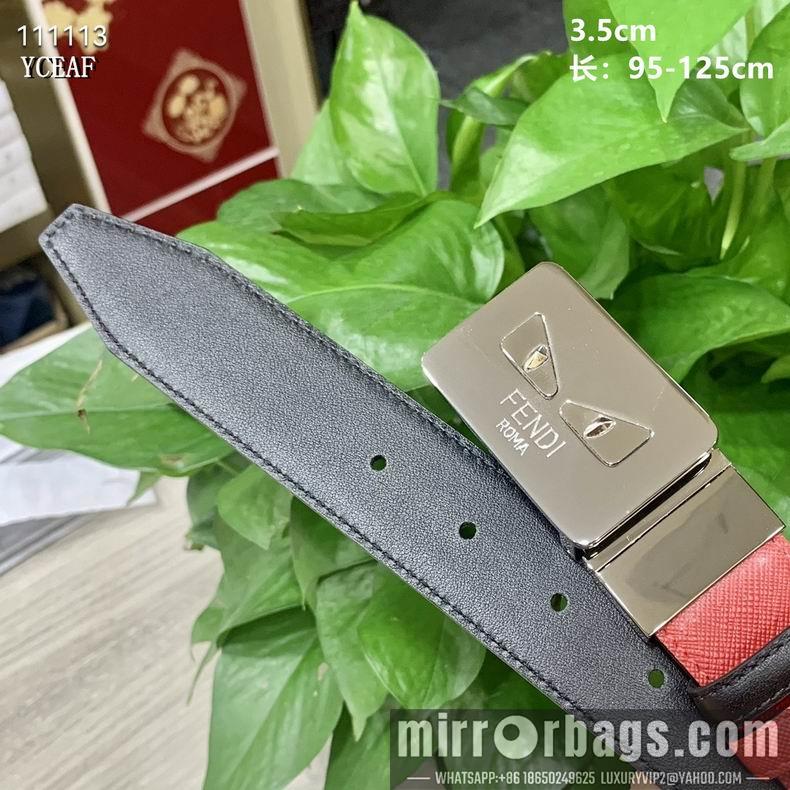 Replica Fendi Belt 35mmX95-125cm 8L19