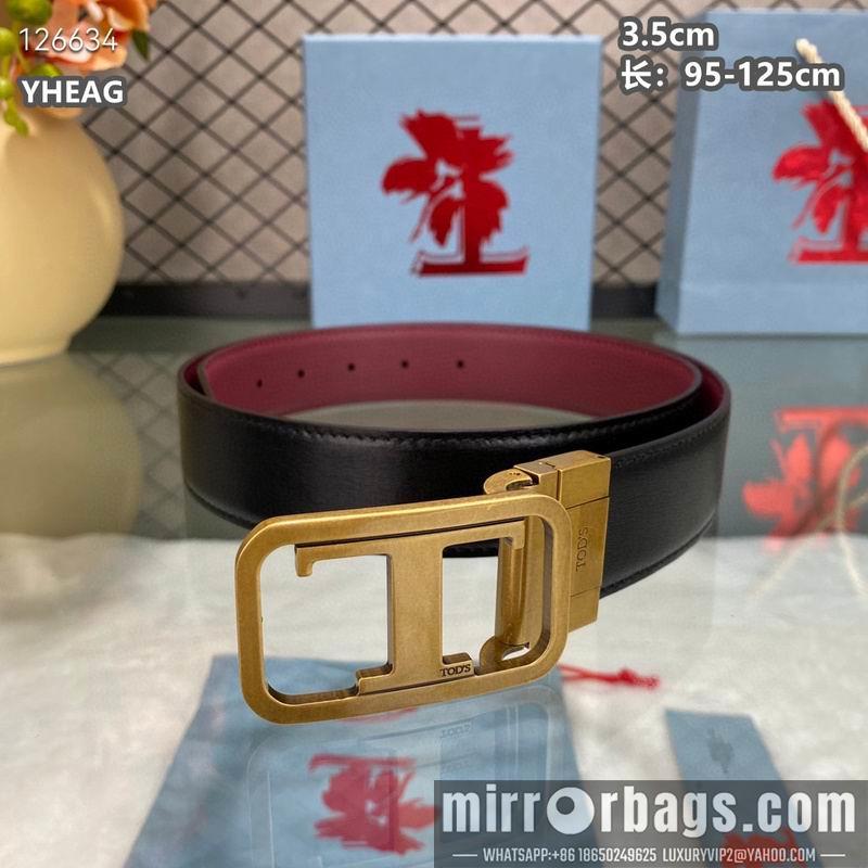Replica Tod's belt 35mmX95-125cm 8L01