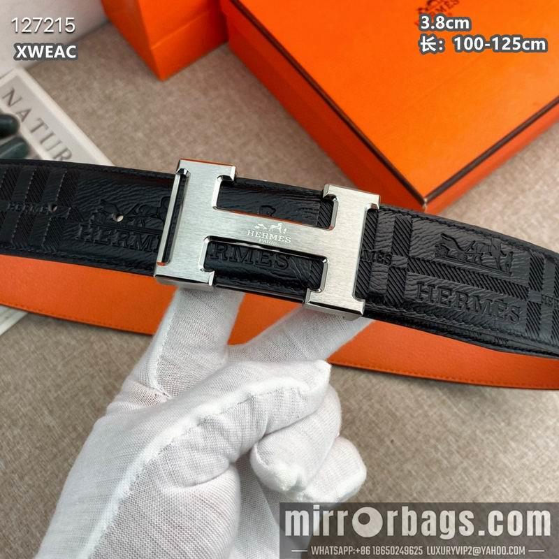 Replica Hermes belt 38mmX100-125cm 8L40