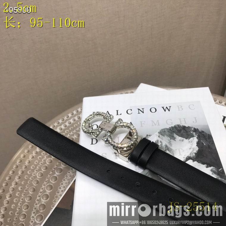 Replica Ferragamo Belt 25mm 95-110cm 8L03