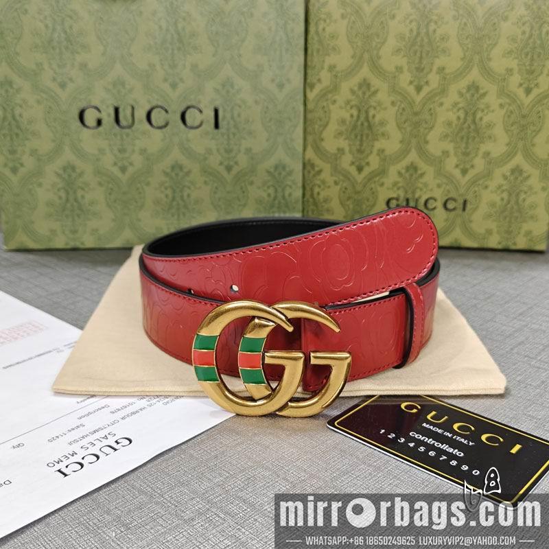 Replica Gucci belt 38mmX90-125cm lb01