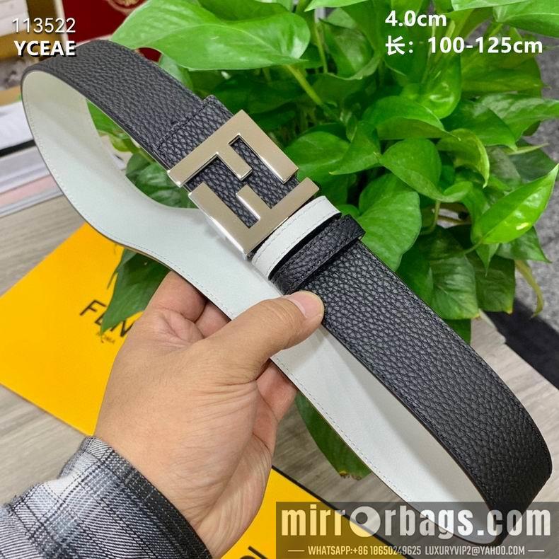 Replica Fendi Belt 40mmX100-125cm 8L61