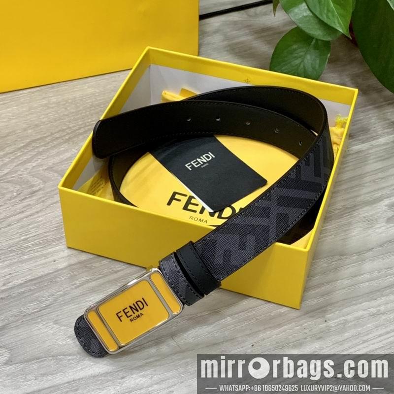 Replica Fendi belt 30mmX95-115cm 7D07