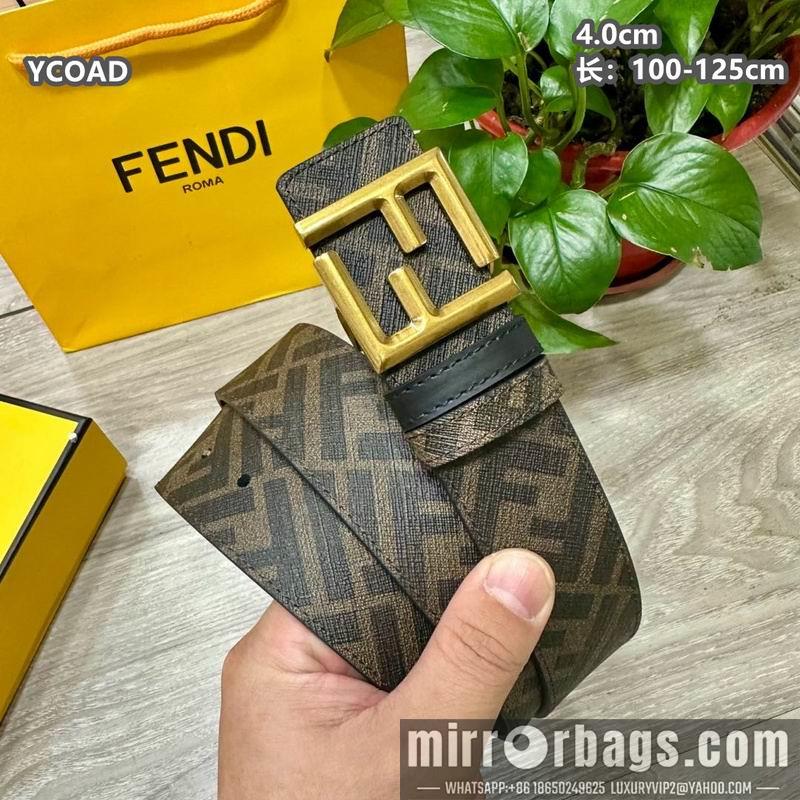 Replica Fendi belt 40mmX100-125cm 8L148