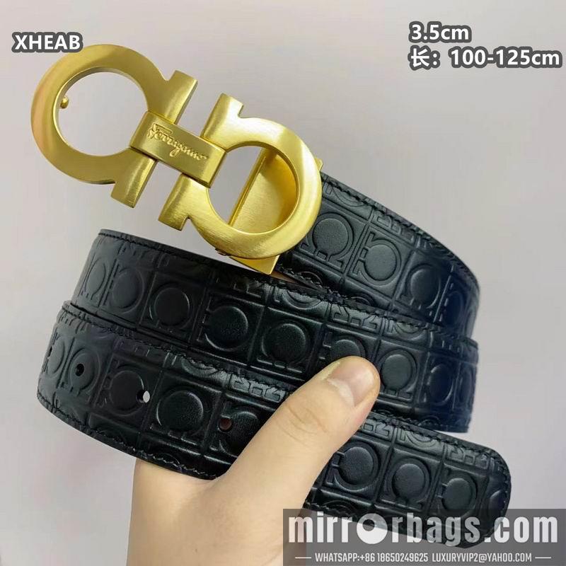 Replica Ferragamo belt 35mmX100-125cm 8L154