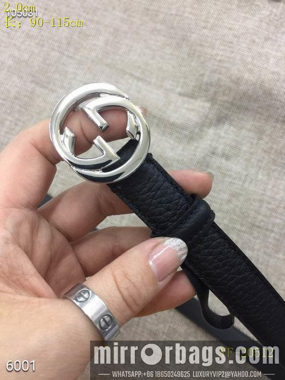 Replica Gucci Belt 20mm 90-115cm 8L04