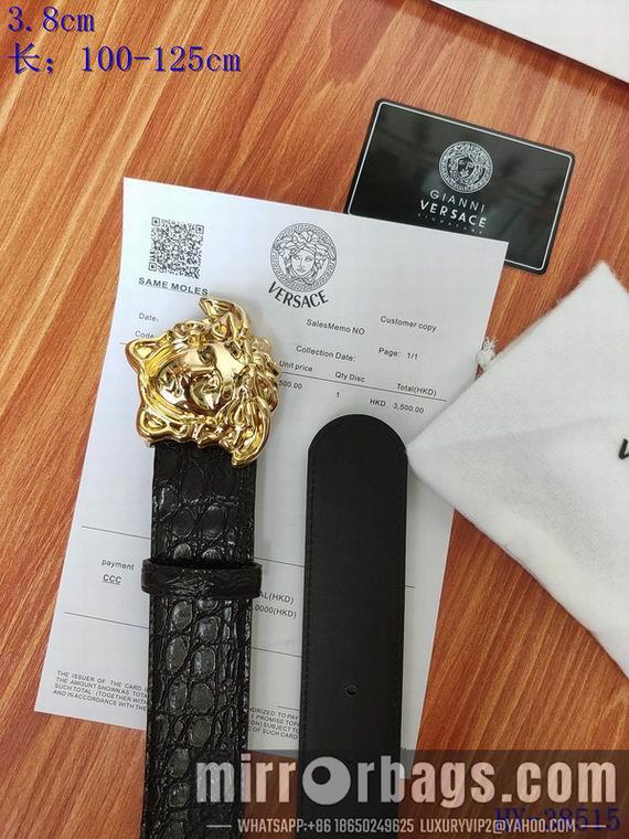 Replica Versace Belt 38mmX100-125cm 8L17
