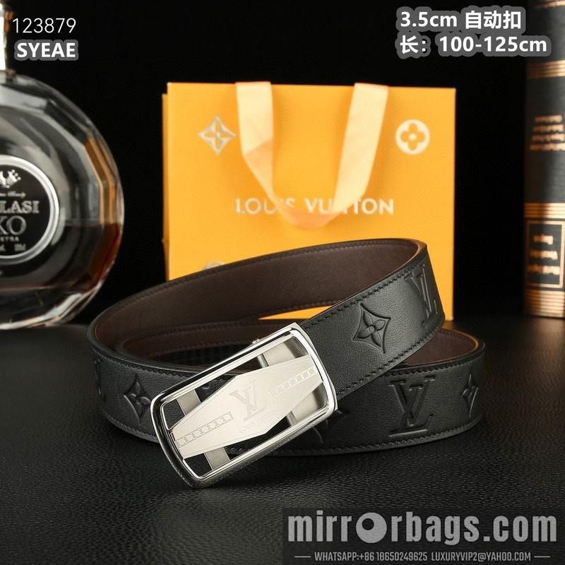 Replica LV belt 35mmX100-125cm 8L45