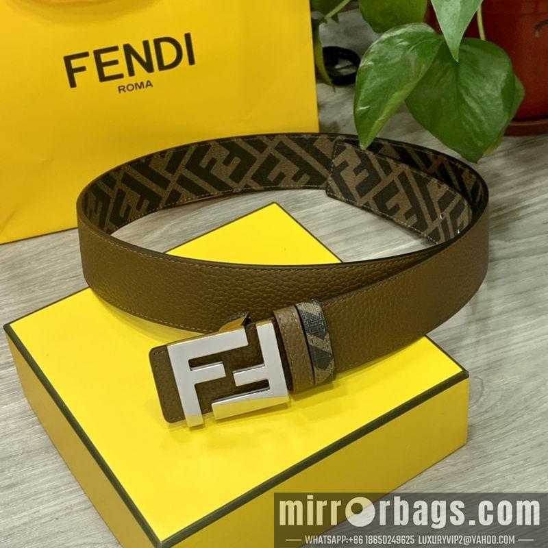 Replica Fendi belt 40mmX95-125cm 7D15
