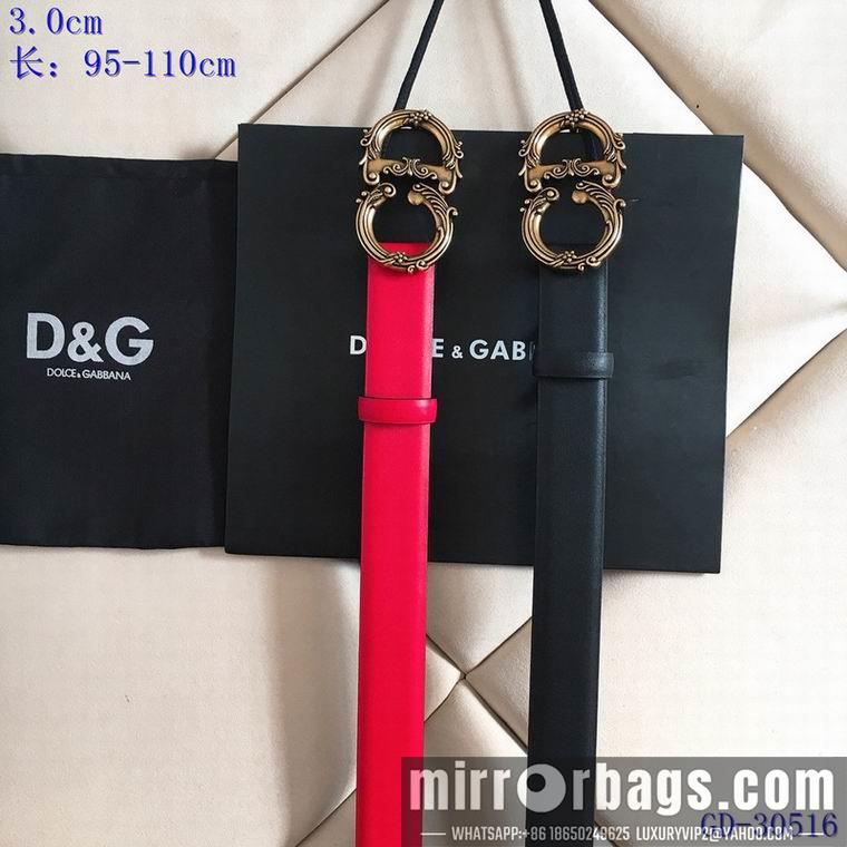 Replica DG Belt 30mm 95-110cm 8L05