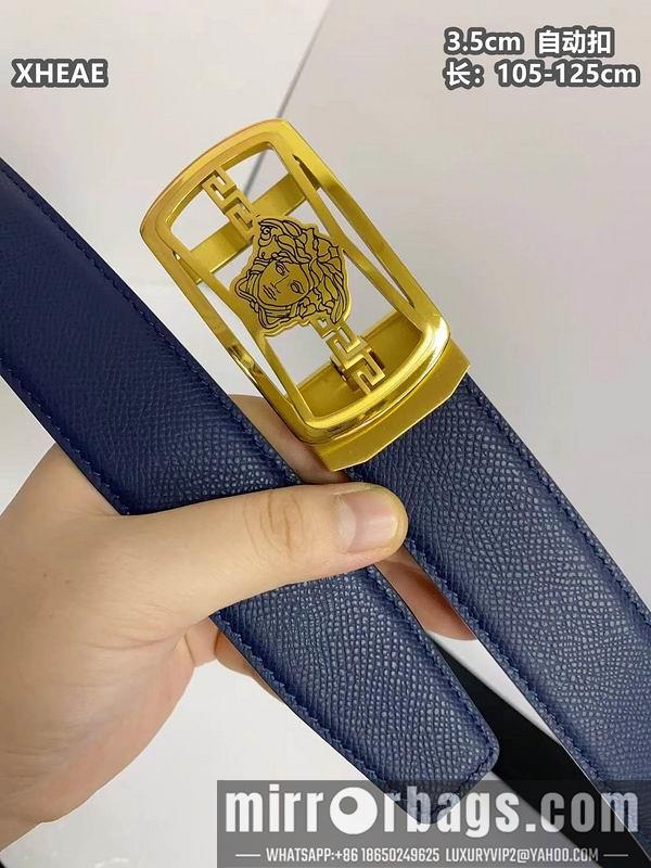 Replica Versace belt 35mmX105-125cm 8L37
