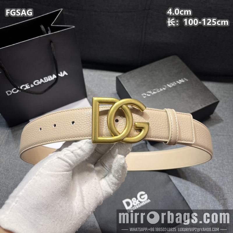 Replica DG belt 40mmX100-125cm 8L19