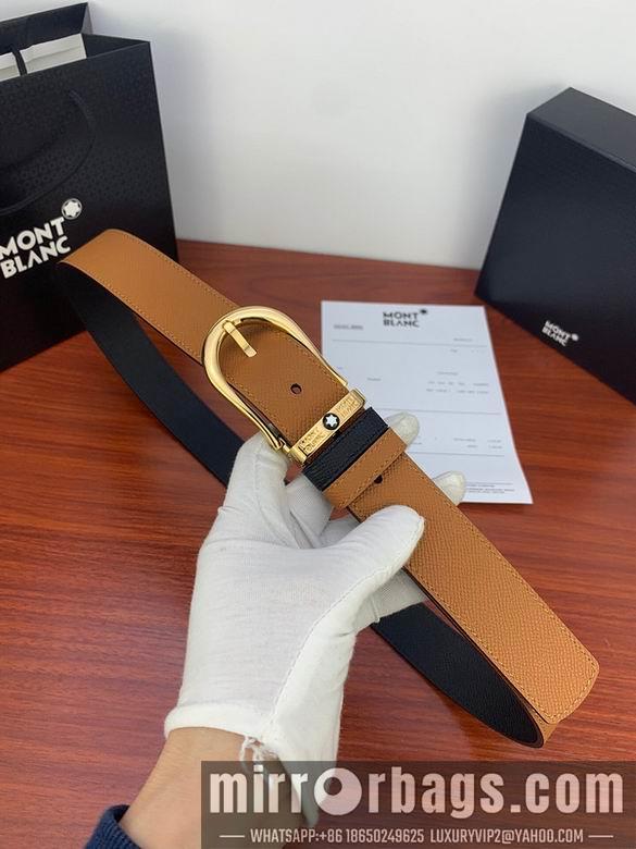 Replica Montblanc Belt 34mmX95-125CM 7D13