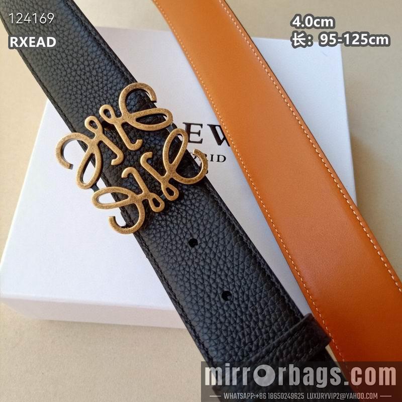 Replica Loewe belt 40mmX95-125cm 8L02