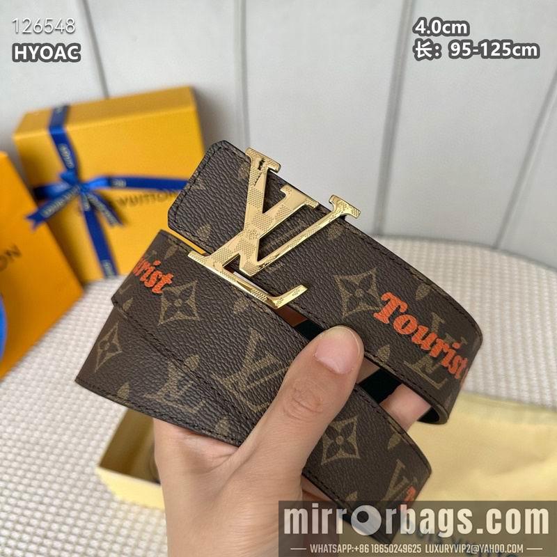 Replica LV belt 40mmX95-125cm 8L12