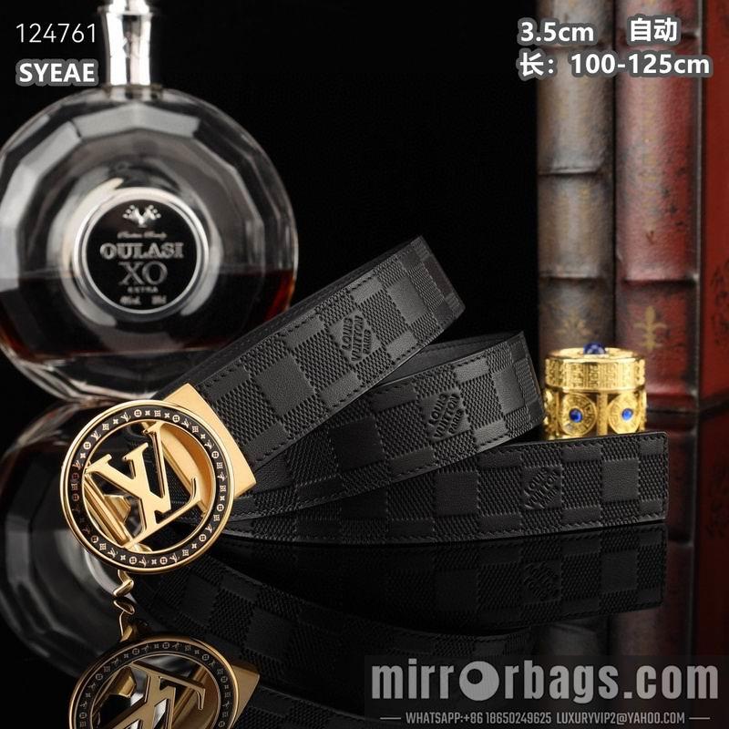 Replica LV belt 35mmX100-125cm 8L42