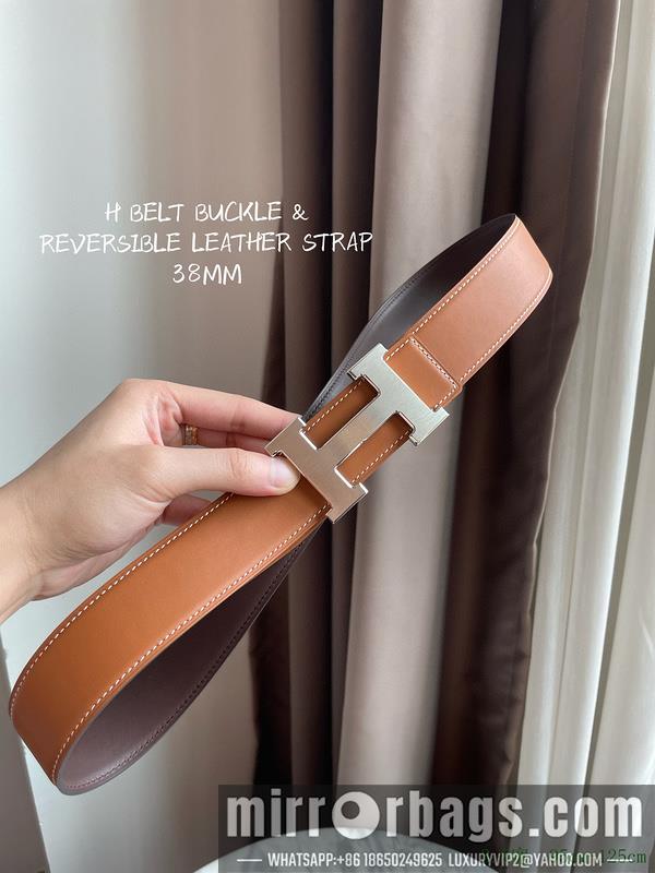Replica Hermes Belt 38mmX95-125cm 7D48