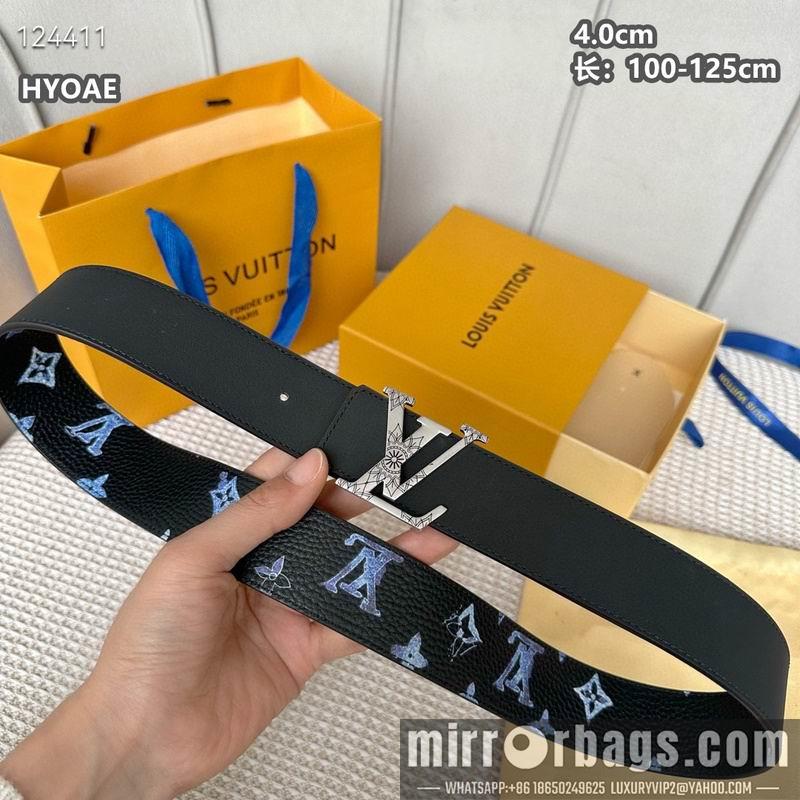 Replica LV belt 40mmX100-125cm 8L45