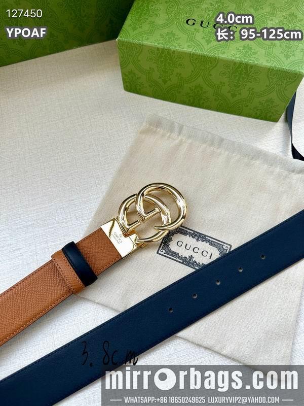 Replica Gucci belt 40mmX95-125cm 8L50
