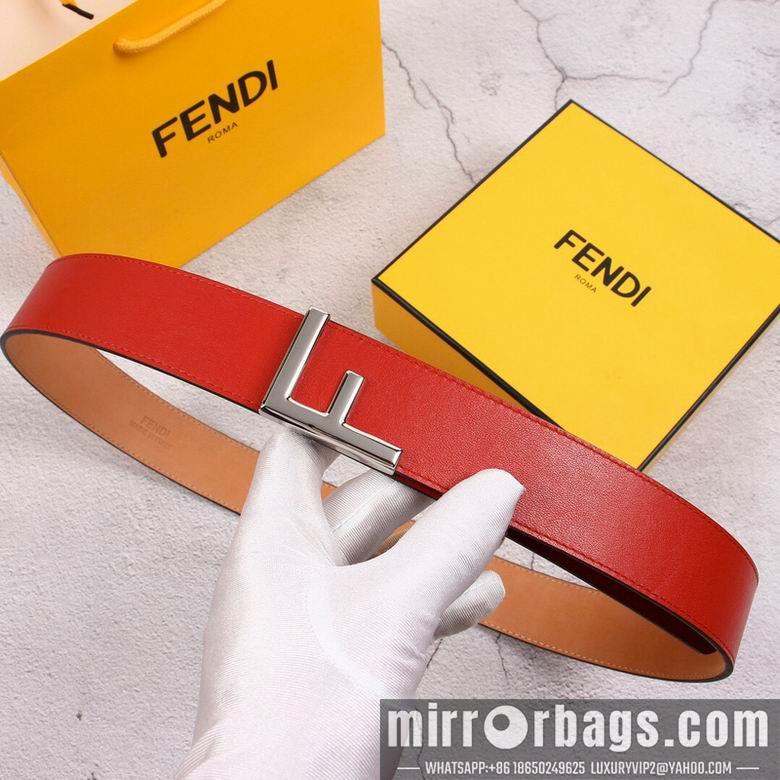 Replica Fendi Belt 38mmX95-125cm 7D39