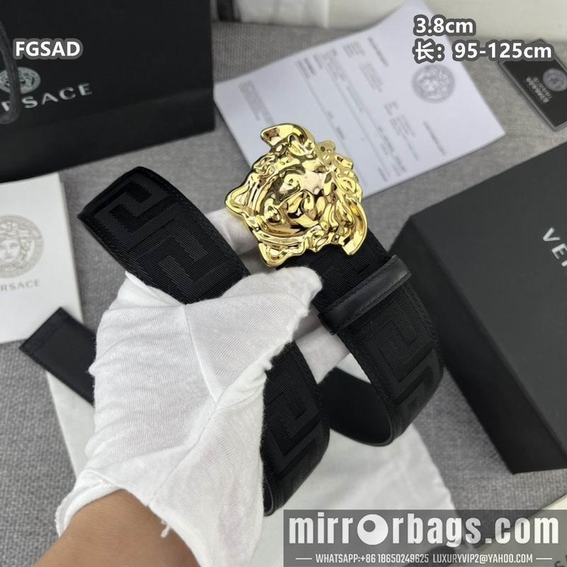 Replica Versace belt 38mmX95-125cm 8L78