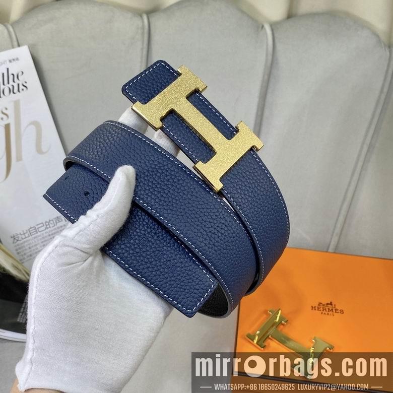 Replica Hermes Belt 38mmX95-125cm 7D13