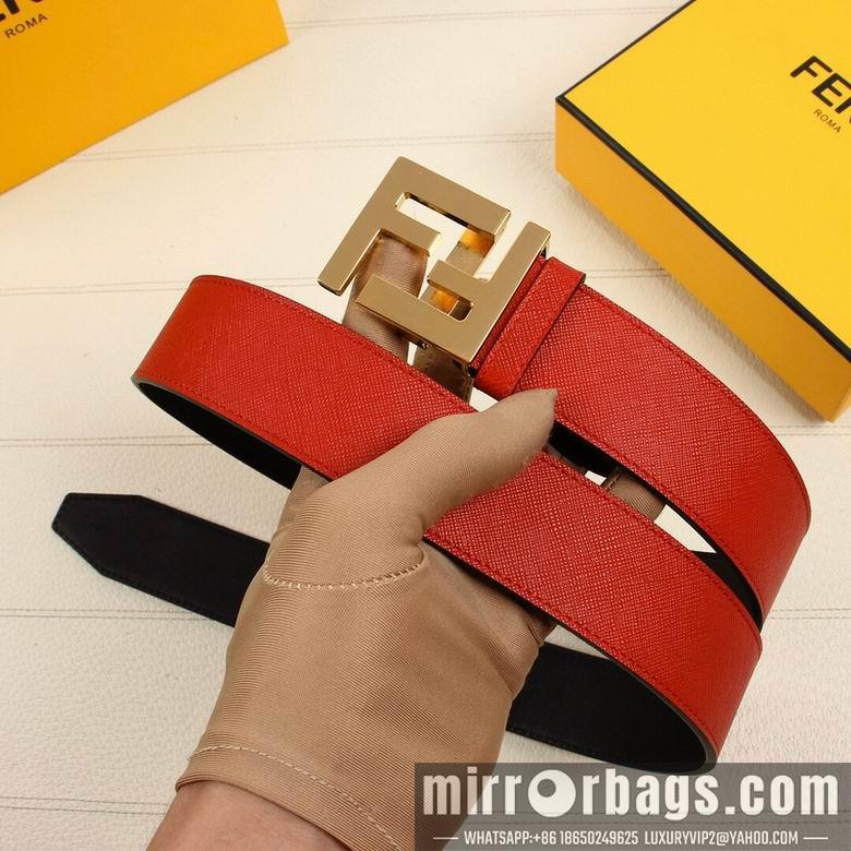 Replica Fendi Belt 38mmX95-125cm 7D63