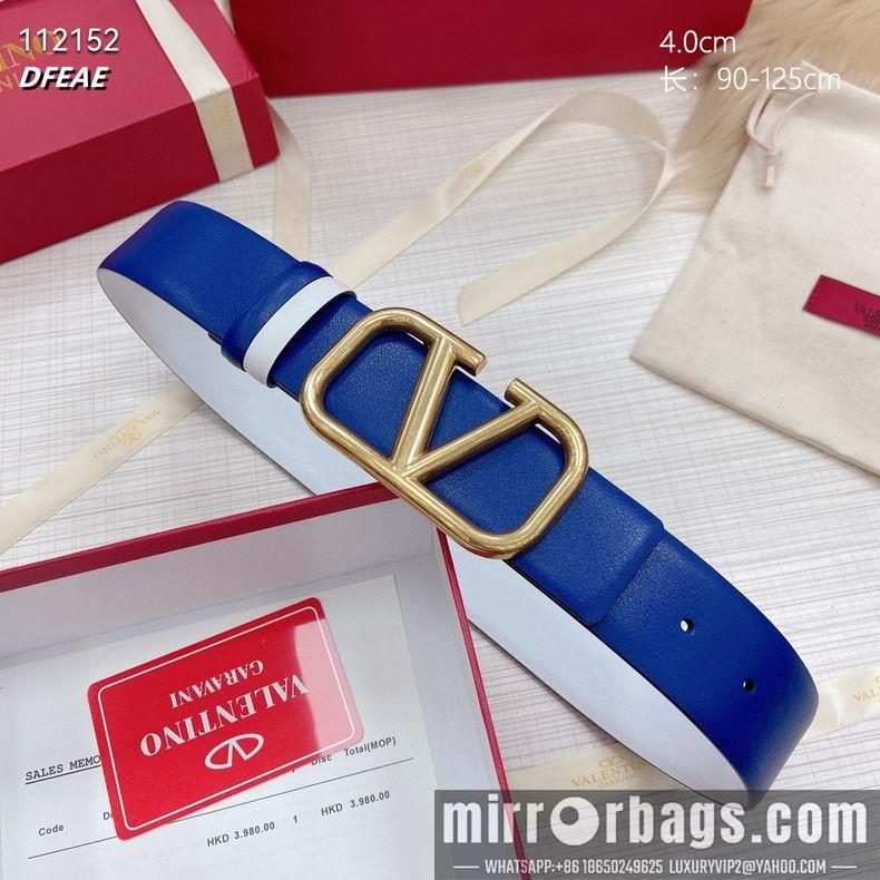 Replica Valentino belt 40mmX90-125cm 8L03