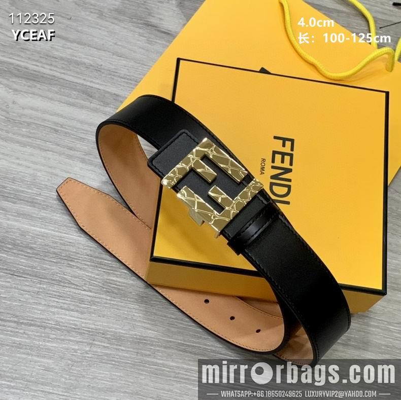 Replica Fendi Belt 40mmX100-125cm 8L43