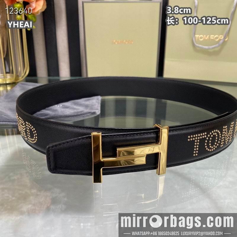 Replica TF belt 38mmX100-125cm 8L43
