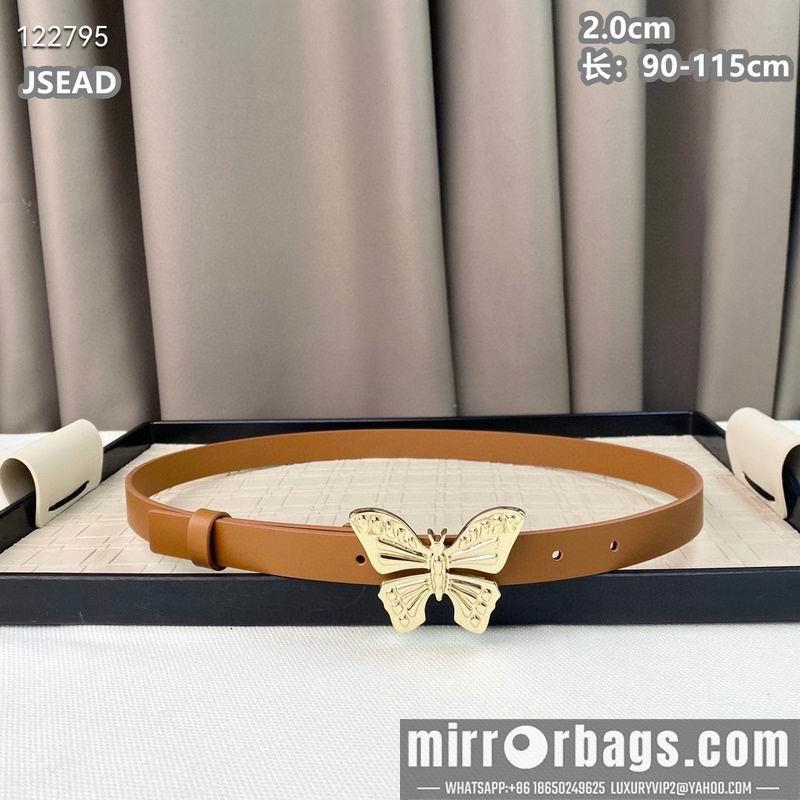 Replica Dior belt 20mmX90-115cm 8L20