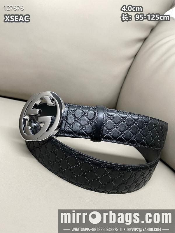 Replica Gucci belt 40mmX95-125cm 8L04