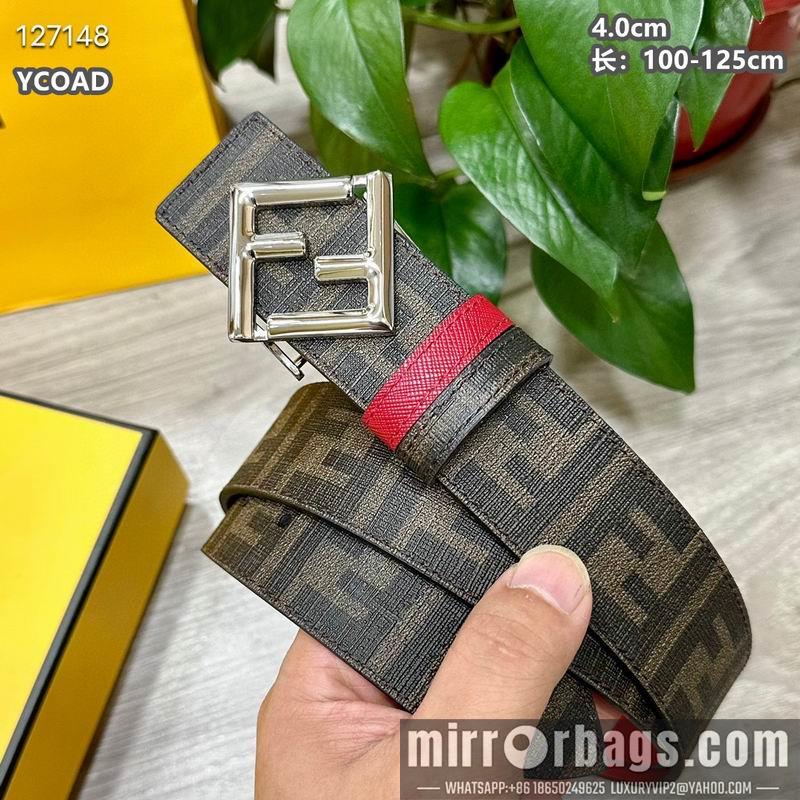 Replica Fendi belt 40mmX100-125cm 8L131