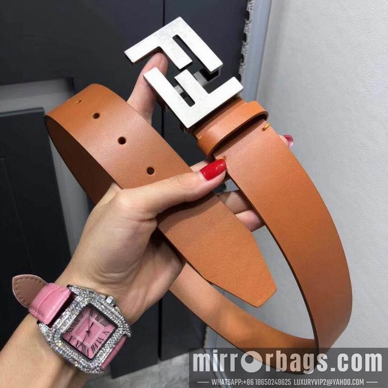 Replica Fendi Belt 38mmX95-125cm 7D21