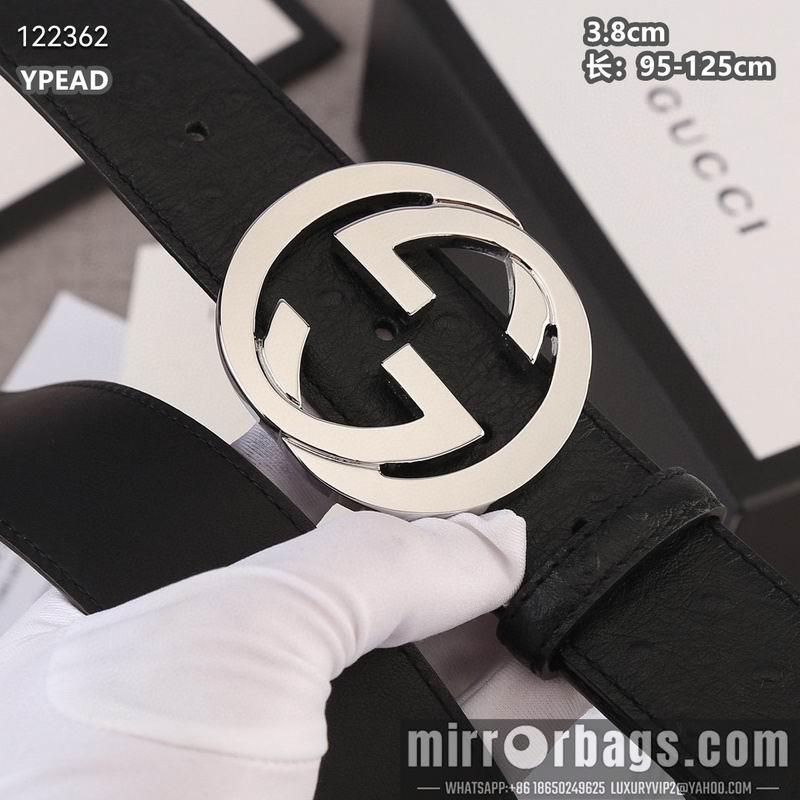Replica Gucci belt 38mmX95-125cm 8L23