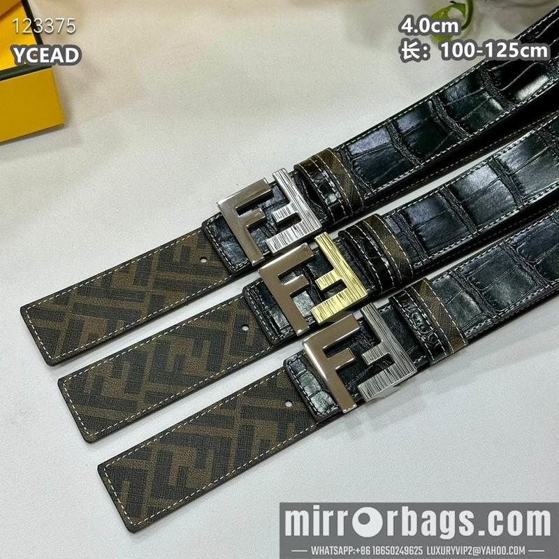 Replica Fendi belt 40mmX100-125cm  8L63