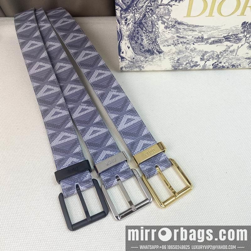 Replica Dior belt 35mmX95-135cm 7D22