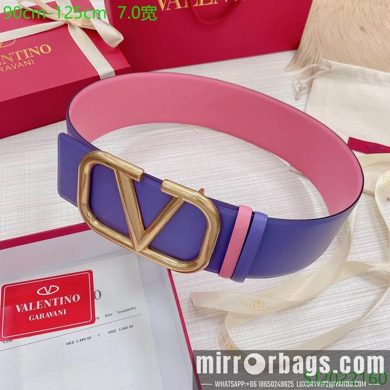 Replica Valentino belt 70mmX90-125cm 7D01
