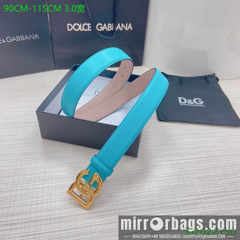 Replica DG Belt 30mmX95-115cm 7D23