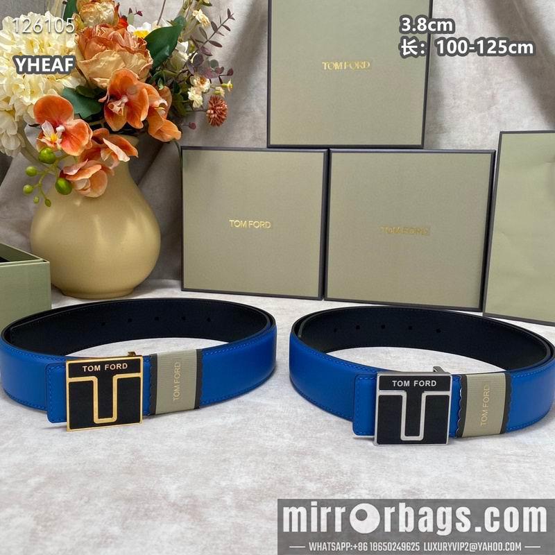 Replica TF belt 38mmX100-125cm 8L20