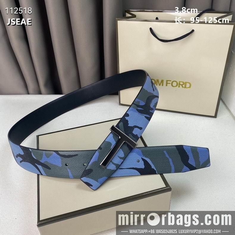 Replica Tom Ford belt 38mmX95-125cm 8L061601