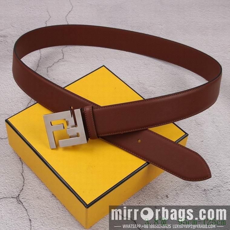 Replica Fendi Belt 38mmX95-125cm 7D123