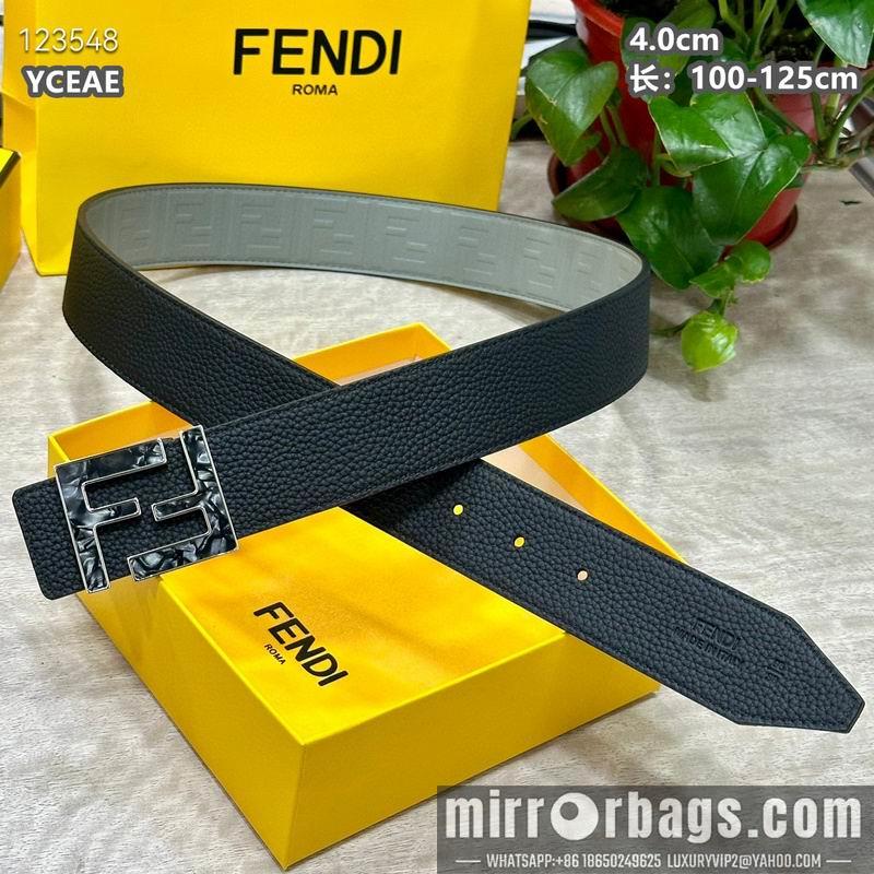 Replica Fendi belt 40mmX100-125cm  8L35