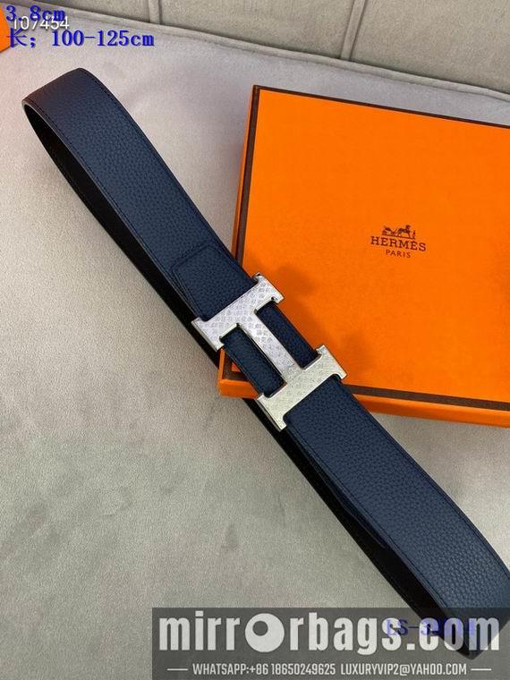 Replica Hermes Belt 38mm 100-125cm 8L89